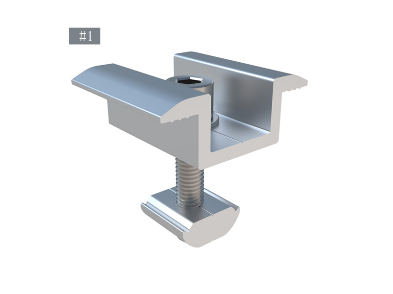 Solar Module Mounting Clamp