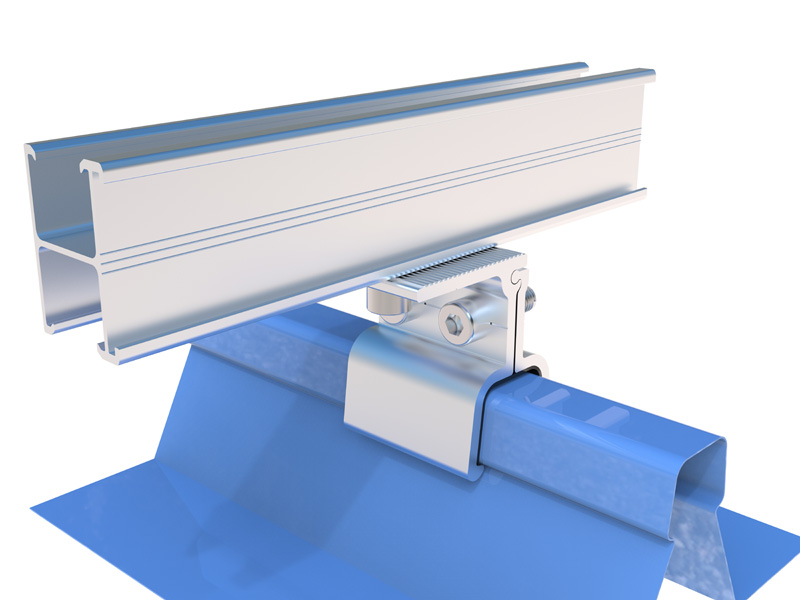 Metal Roof Seam Clamp