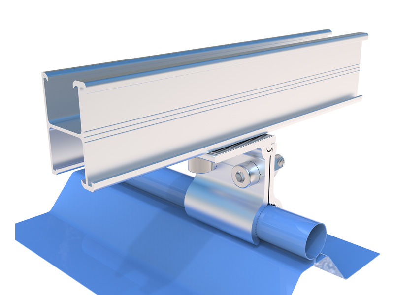 Standing Seam Round Clamp