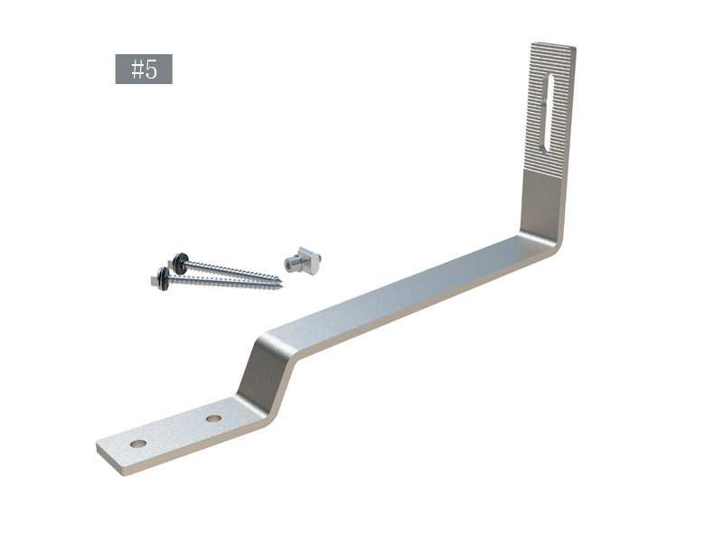 Solar Panel Roof Mounting Hook