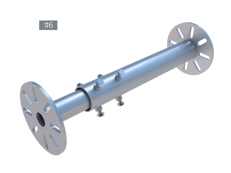 Adjustable Earth Screw Extension