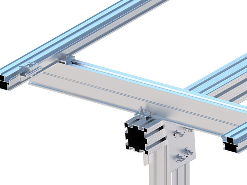 Waterproof Solar Carport System