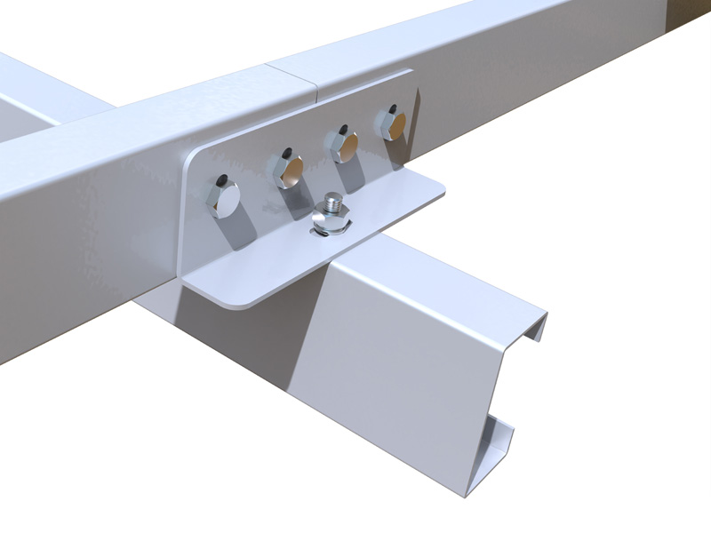 ZAM Steel Solar Mounting System