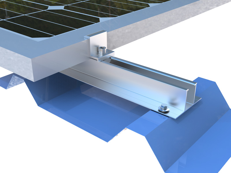 Tin Roofing Mount Bracket System