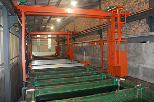 A New Anodizing Production Line