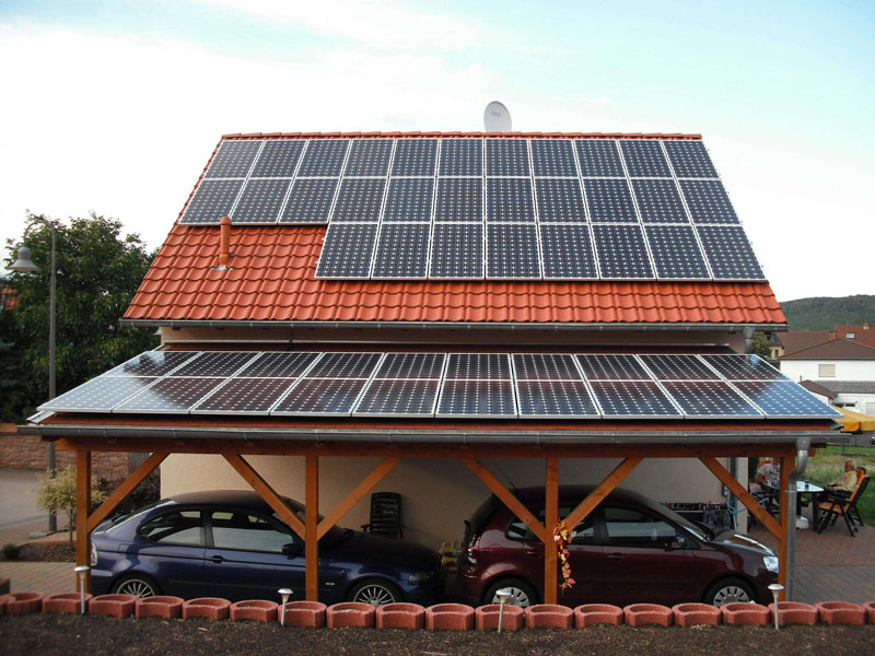 10KW-Tile Roof Mounting System in Belgium