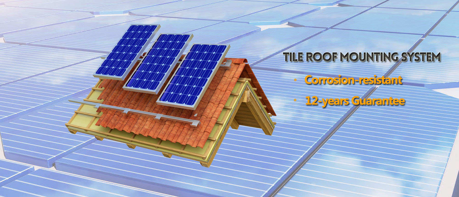 Tile Roof Mounting System