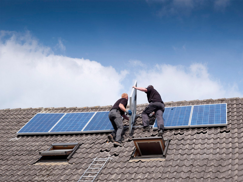 Tile Roof Mounting System 