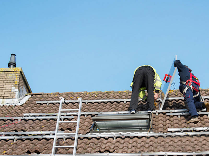 7MW-Romania Rooftop Solar Mounting System