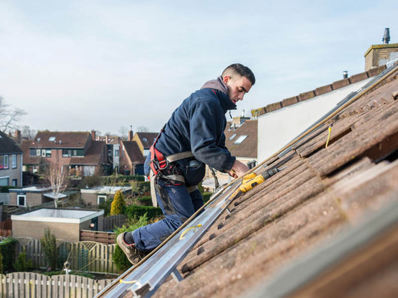 Tile Roof Mounting System 