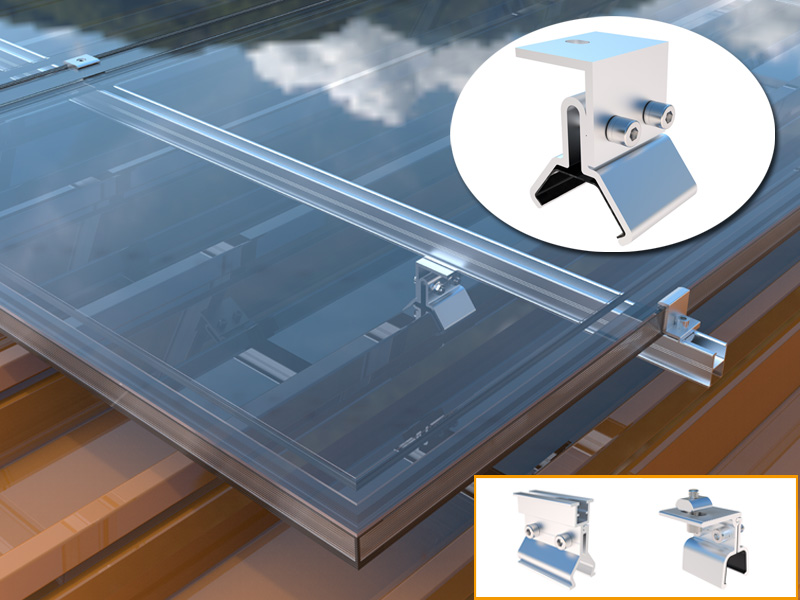 Solar Metal Roof Mounting System