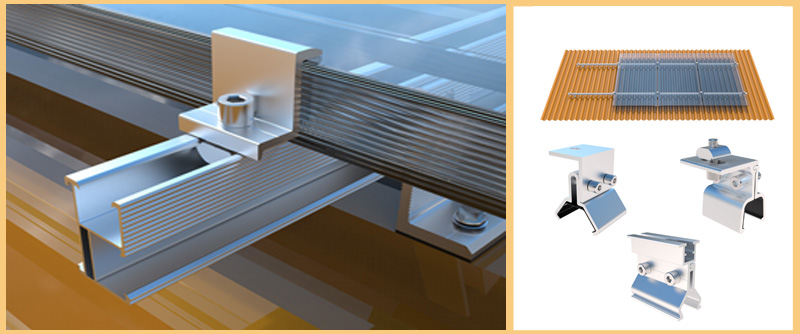 Solar Roof Mounting System 