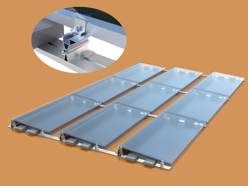 Ballasted Solar Racking System