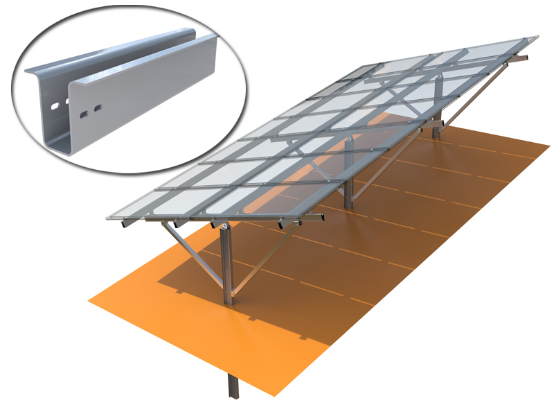 Ground Mount Solar System