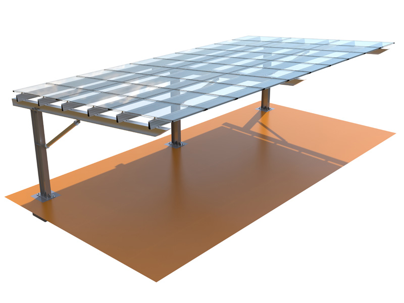 Galvanized Steel Carport System