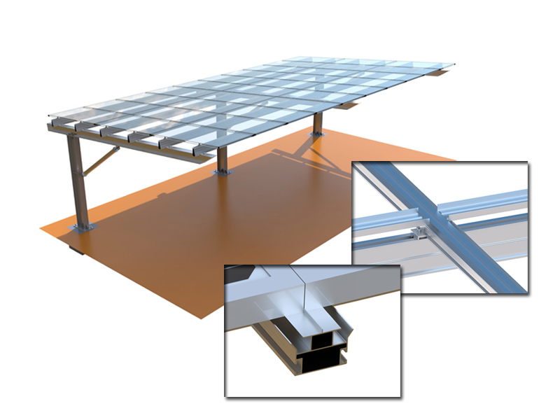 Waterproof Steel Carport System
