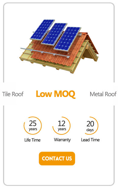 Solar Roof Mounting System