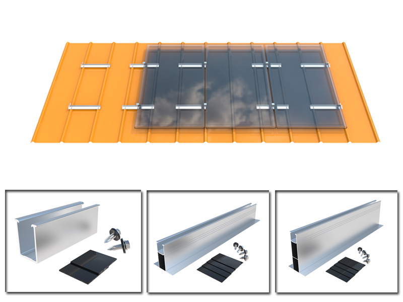 Roof Solar Panel Mounting Systems