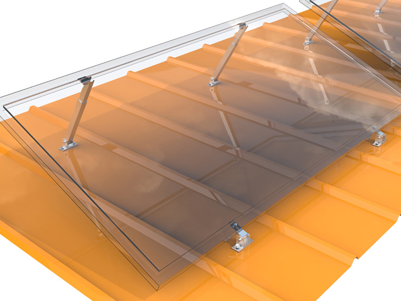 Railless Adjustable Solar Racking