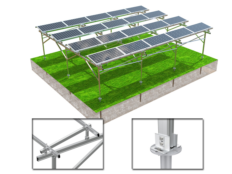 Agricultural Solar Mounting Systems