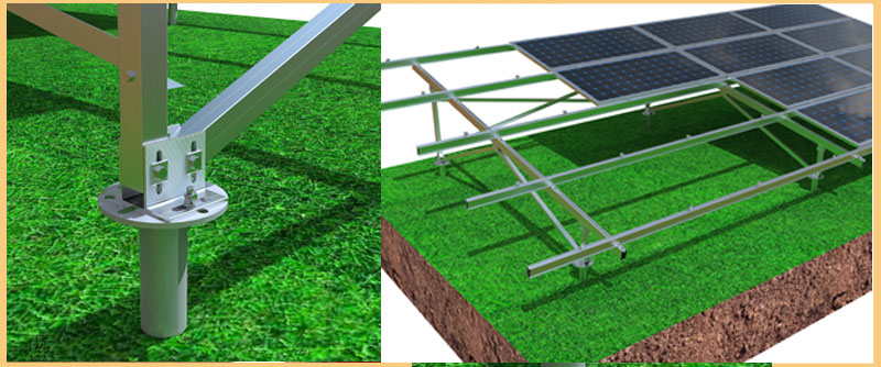 Solar Ground Mounting System 