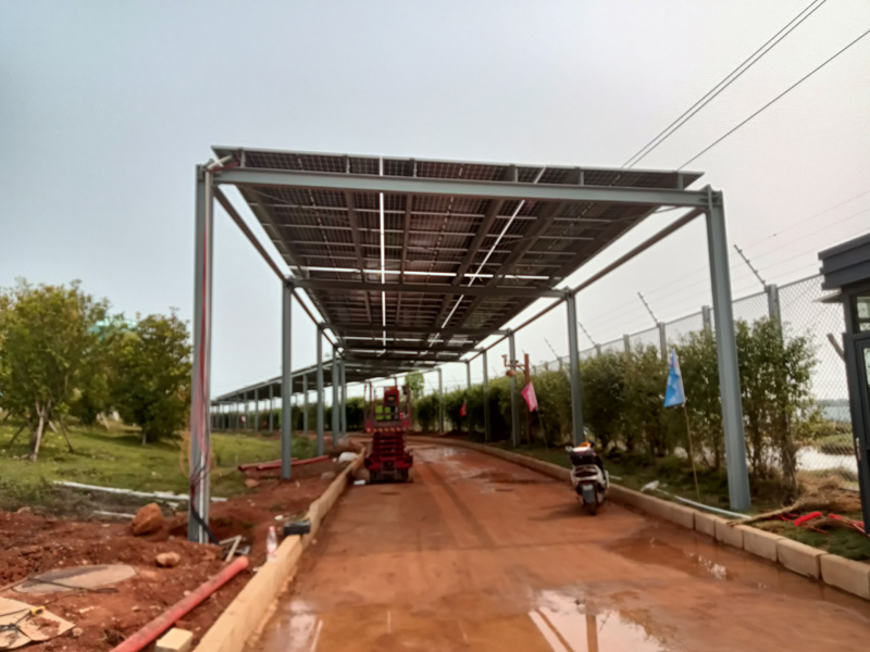 Solar Ground Mounting System 