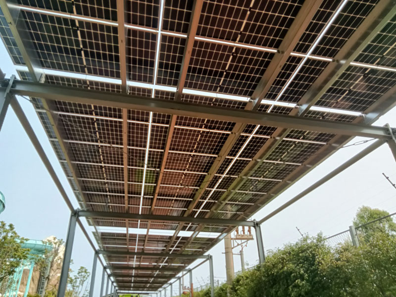 Solar Ground Mounting System 