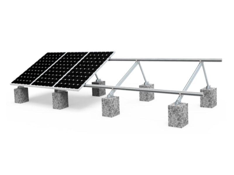 Ballasted Ground Mount Solar