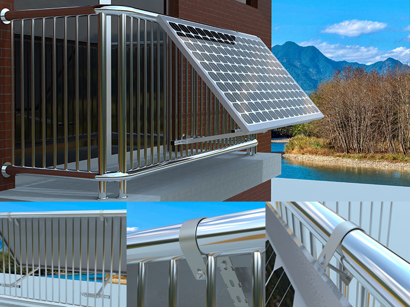 Balcony Solar Panel Bracket