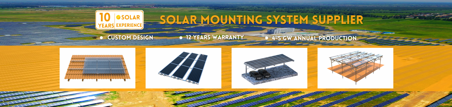 Solar Panel Mounting System