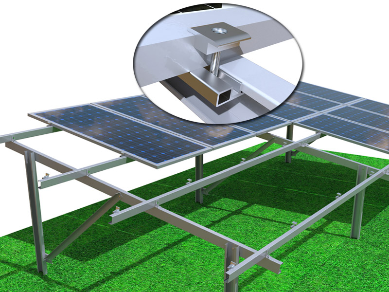 How to Choose the ZAM or Steel Structure on the Solar Mounting System?
