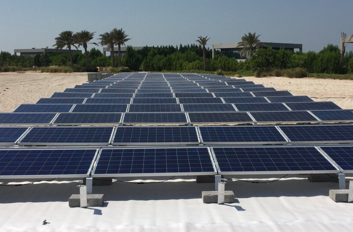 2.9 MW-Ballast Ground Mount Solar System