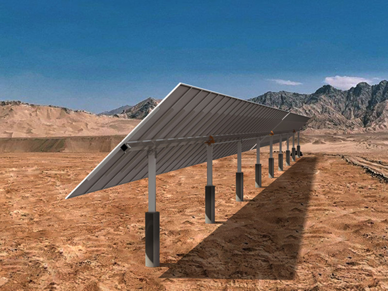 Dual Axis Solar Tracker