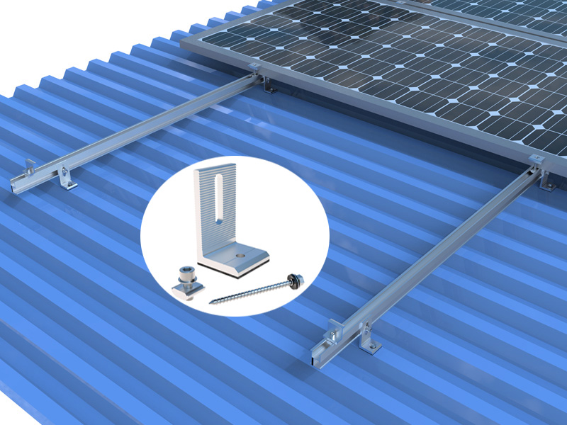 L Foot Solar Bracket