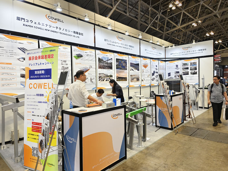 PV EXPO at Booth E14-24 Hall 6 Dated September 13rd-Sep 15th