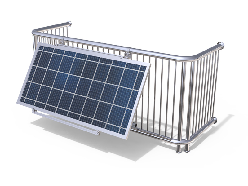 A New Design of Solar Bracket with Push-rod in Cowell Company