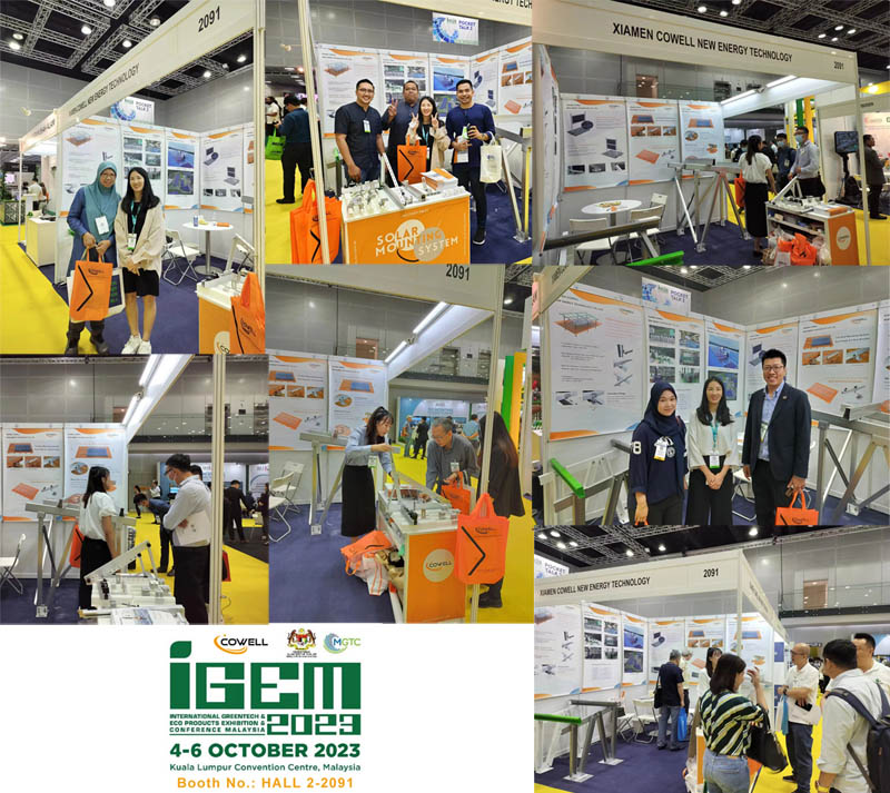 2023 Malaysia iGEM Photovoltaic Exhibition: A Feast of Technology and Green Energy