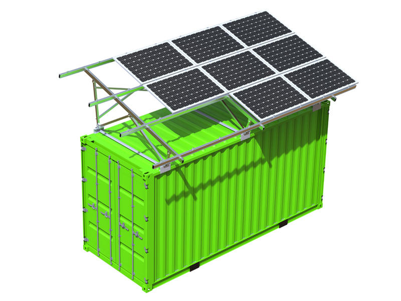 Container Solar Mounting System