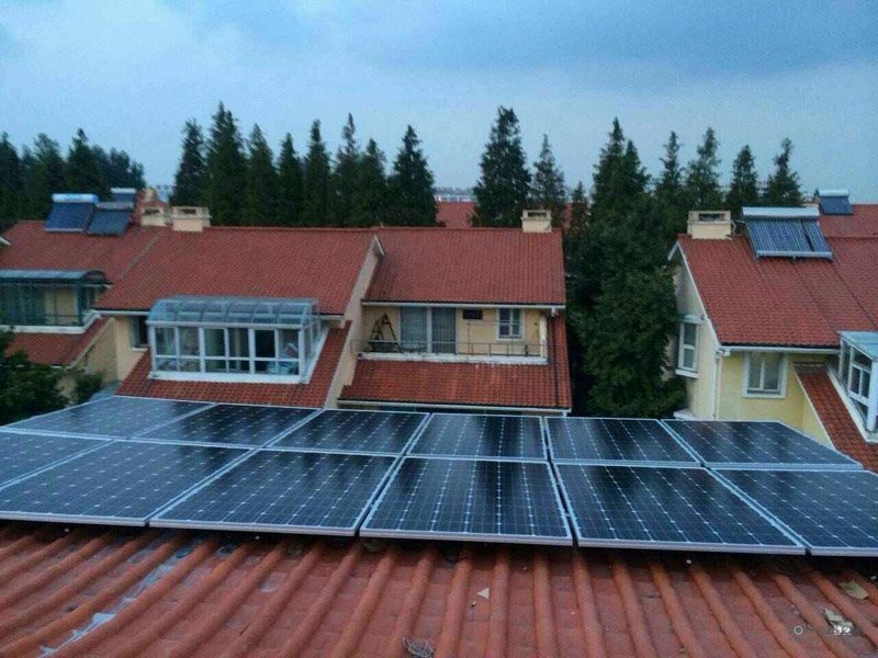 Tile Roof Solar Mounting System