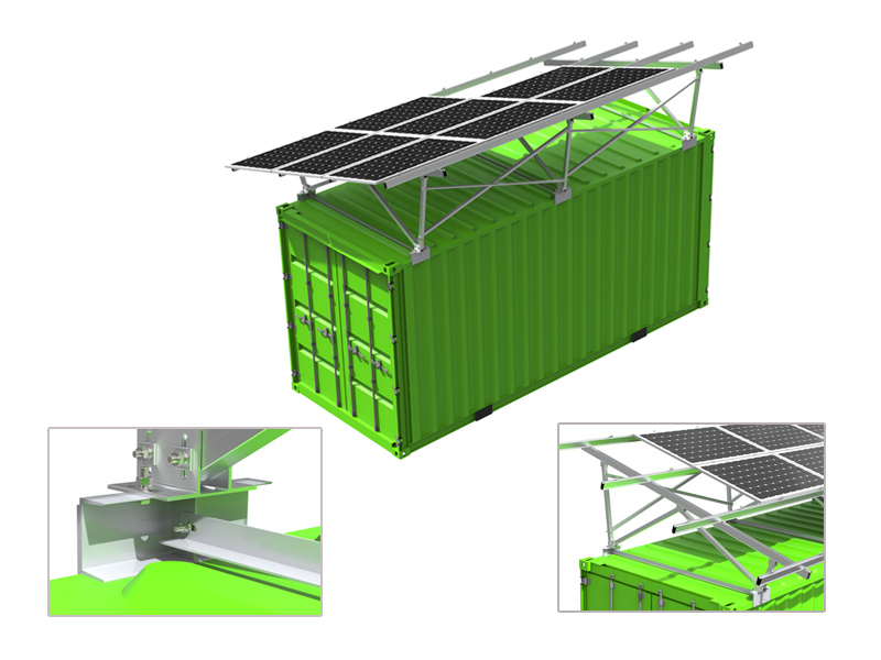 Solar Container Power Systems
