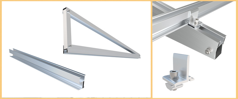 Solar Panel Flat Roof Mounting System