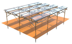 Agriculture Solar Mounting Structure