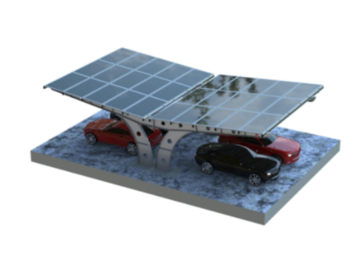 Boost Commercial Parking Value with Y-Type Carbon Steel Solar Carport